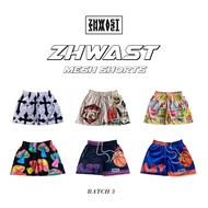 BATCH 3 | ZHWAST MESH | CROSS | ZWST SKULL | MELON | SHROOM | BLCK BALLER | BLUE BALLER