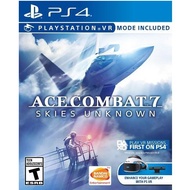 PS4 Ace Combat 7 Skies Unknown