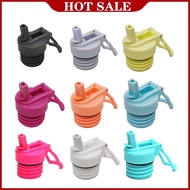 21oz 24oz 18oz Standard Mouth  Straw Cap Airless Bottle Portable Cap 2 straw and 1 straw brush