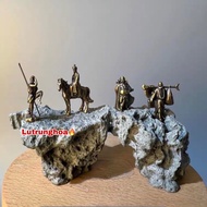 Journey to the West statue made of alloy, super small, NO STONE INCLUDED (TDJ39+40+41+42)