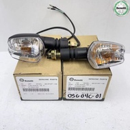 SM SPORT 110E REAR SIGNAL LEFT KIRI RIGHT KANAN SIGNAL BELAKANG 81700D010001/81500D10001 ORIGINAL BE