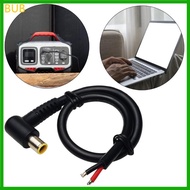 BUB DC7909 Power Pigtails Cable 8mm Male Plug to Bare Power Wire Supply 14AWG 7 9x5 5mm Barrels Repa