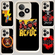 M-73 ACDC White Band Casing for Realme GT 6 C33 C67 Narzo 50A Prime C31 C35 C51 C53 Note 60 C61 C55 