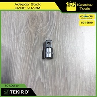3/ 8F x 1 Socket Adapter2M/ | SC-AD0549 - TEKIRO