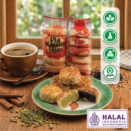 PAKET PIA BASAH CETAK 2 RASA KACANG HIJAU + KACANG HITAM