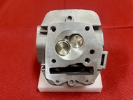 ฝาสูบเวฟ 125 S/R/Iบังลม ลูก59 ขึ้นไป ใบวาล์ว 30/26 (หลังวาล์ว 33มิล บ่าแข๊งพิเศษ) 2in1 ใส่ได้ทั้งคาบ