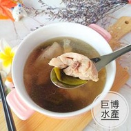 【巨博水產】櫻之味-剝皮辣椒.暖胃蒜頭.御品蟲草.元氣香菇雞湯(固160g/淨650g±3%/包) 腿肉煲湯雞湯 雞腿