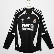 Real Madrid Football Shirt RONALDO Beckham 06 Retro 1:1 S1RW