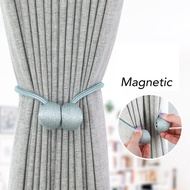 Tali Magnet Gorden Pengikat Tirai Hordeng Magnetic Curtain Tie Rope - Biru