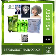 ✼●❐Bremod Hair Color Package (Ash Grey 8.16) Ash Gray Beauty Hair Care