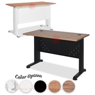 4ft 5ft 6ft Office Table / Writing Table / Office Desk / Meja Pejabat / Meja Office (Metal front Pan