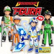 🆕 BoBoiBoy Mechamato FGURA Original BoBoiBoy Beliung Solar Duri Sori Blaze Ice Frostfire Mechamato F