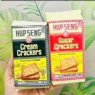 Dbent Cream Crackers HUP SENG [375g Box] [125G PACK] [GREEN, RED]