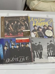 [出坑清週邊]Arashi 嵐 CD 日版