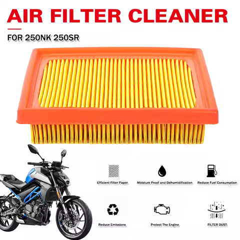 Motorcycle Air Filter Intake Purification Cleaner Accessories For CFMOTO 250NK 250SR 250 NK SR NK250