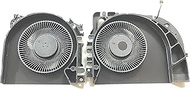 Fleshy Leaf Replacement CPU+GPU Cooling Fan for HP ZBook Fury 17 G7 17 G8 DC5V Series MG75090V1-1C11