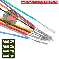 AWG 24 Tinned Cu Cable per Meter - 24AWG Stranded Cable for Electronic Modules