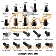 M2 & M2.5 & M3 Laptop Screw for Laptop Repair Screws M2 Screw M2.5 Screw M3 Screw