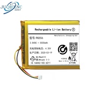 Ambernick RG556 Battery 3.8V 5500mAh Handheld Battery Game Console Lithium Polymer Battery Compatibl