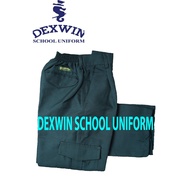 seluar kadet remaja sekolah getah krs