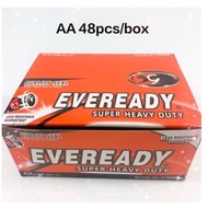 Eveready Battery Super Heavy Duty AA /AAA 1Box