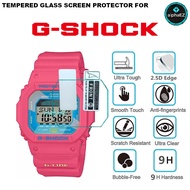 Casio G-Shock GLX-5600-1 9H Watch Screen Protector Cover Tempered Glass Scratch Resist DW5600 DW5610