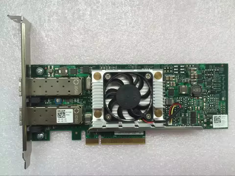 BCM57810S N20KJ 0N20KJ 10Gbps Dual Port SFP+ Network Adapter card
