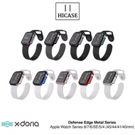 X-Doria Defense Edge Metal Case for Apple Watch Series 8/7/6/SE/5/4 (45/44/41/40mm)