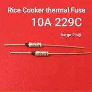 10A 229C SEFUSE Thermal fuse Rice cooker fuse