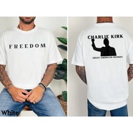 Charlie Kirk Freedom T-Shirt Justice for Quotes About Patriotism Shirt