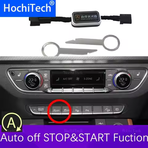 Automatic Stop Start Engine System Cancel Off Cable Device Control Sensor Stop Plug for Audi Q5 Q 5 