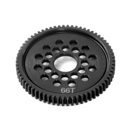 Steel Metal 66T 06 Module Spur Gear Main Gear 51548 for Tamiya TB-04 TB04 TB05 TA07 FF04 RC Car Upgr