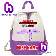 OWL 99 NIGHTS IN THE FOREST ROBLOX CHARACTER CHILDREN'S BACKPACK