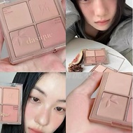 Ready Stock |🇰🇷Dasique Four Grid Blush Palette Dasique Blush Dasique Blush Palette