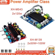 Most DESIRED!. M139 M543 M542 Power Amplifier Kit Amplifier Class D TPA3116D2 2x50W+100W 2x120W Ster