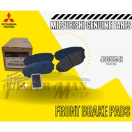 MITSUBISHI PARTS - FRONT BRAKE PADS 4605B541 (MITSUBISHI MONTERO GEN3)