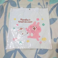 正版授權 卡娜赫拉 Kanahei P助 兔兔 帆布包 帆布袋 側背包 肩背包