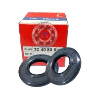 Oil Seal TC 40x80x8 mm Merk Amando / TC 40.00 80.00 8.00 NBR