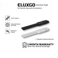 ELUXGO EC Series Vacuum Cleaner Crevice Tool - Black/White colour EC19/ EC19PRO/ EC25/ EC27/ EC31PRO