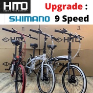 Upgrade Hito X4 X6 to 9 Speed Shimano Altus or Sora Magiclamp 123