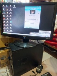 土城寶店 二手 中古 電腦 主機 XP 功能正常  硬碟 500GB 土城 面交