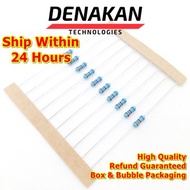 Resistor 6.8K Ohm 0.25W Package 10pcs