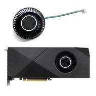 FD7525H12D 4PIN RTX2080 2080TI GPU Fan for ASUS TURBO RTX 2060 2070 2080 2060S 2070S 2080TI HZDO