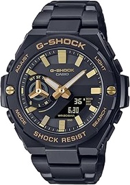 Casio GST-B500BD-1A9JF [G-Shock G-Steel] Watch Shipped from Japan Aug 2022 Model, black, Sport