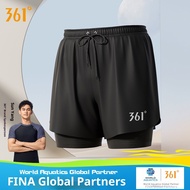 361 Degrees Men's Swim Shorts Double Layers