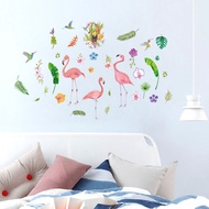 Wallsticker SK9307 Flamingo 3 brothers
