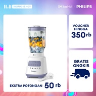 [EXTRA DISKON 50K] Blender Philips Kaca 2 liter - 5000 Series HR2222/00 - Blender jus - Blender bumb