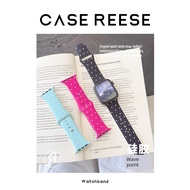 apple watch strap apple adapter apple watch series 10 strap S9 Black Sports Dot Silicone Strap