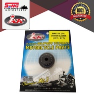 YAMAHA LAGENDA SRL115 FUEL INJECTION/ SRL110 RACING STARTER IDLE GEAR IKK