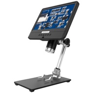 Andonstar AD208 8.5 Inch LCD Display Screen 5X-1200X Digital Microscope 1280 * 800 Adjustable 1080P 